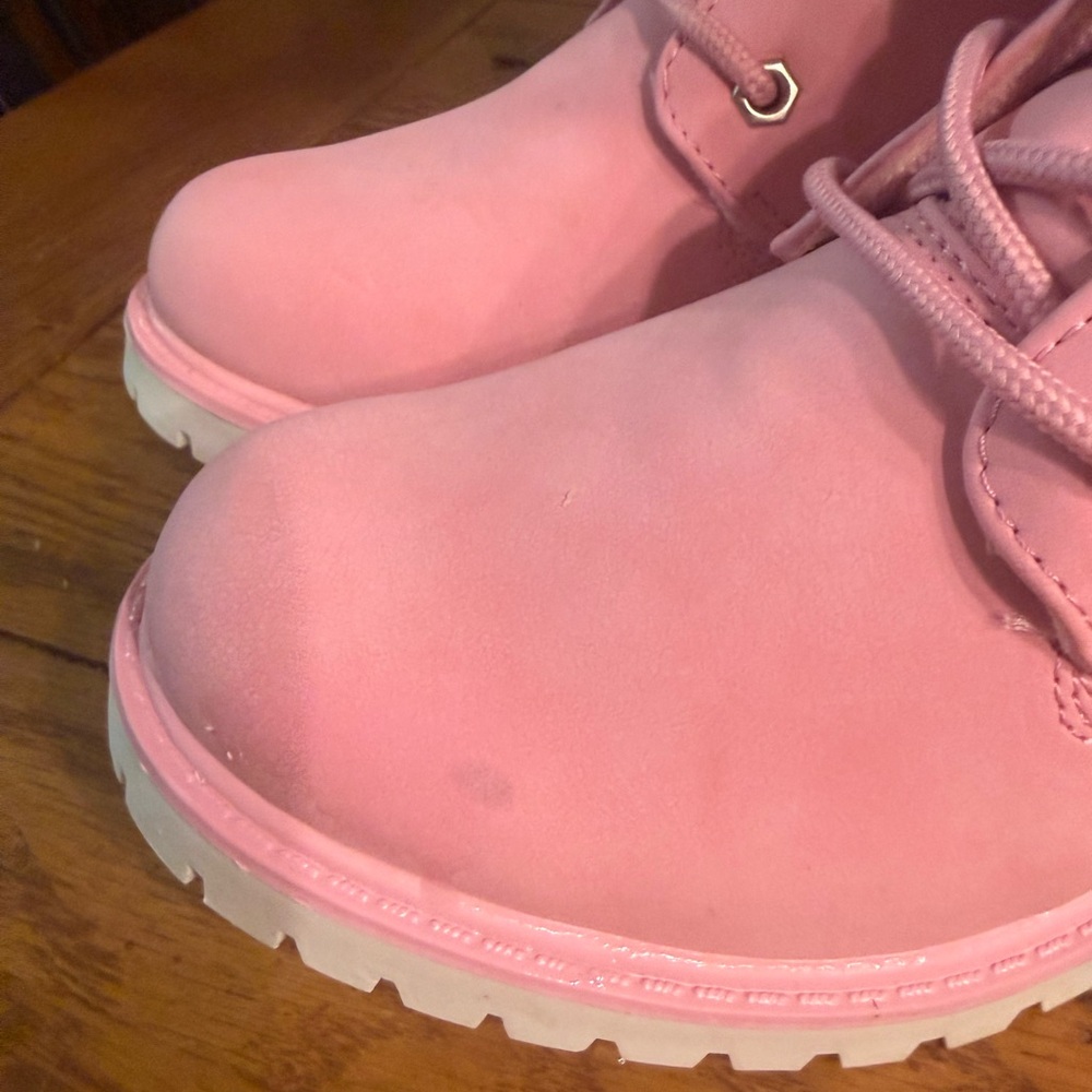 LUGZ Cozy Pink Women's Winter Boots - Picture 4 of 8